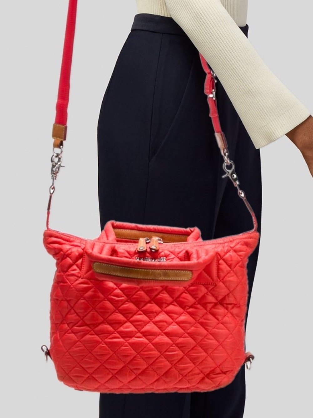 MZ Wallace Small Sutton Deluxe Tote - Picture 13 of 13